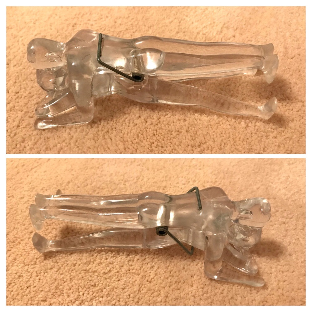 Acrylic Clip - whimsical & fun gift!